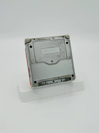 Game Boy Advance SP Rosso/Grigio Mario