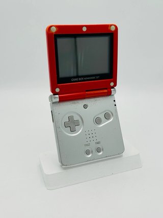 Game Boy Advance SP Rosso/Grigio Mario