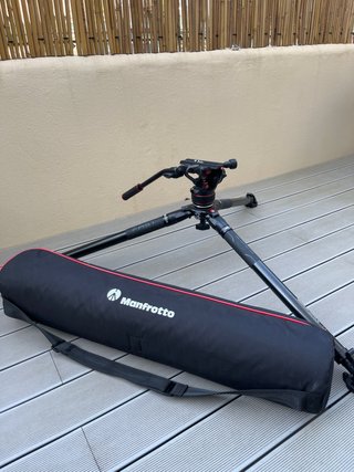 Trípode Manfrotto 635 Fast + Rótula 612