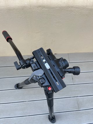 Trípode Manfrotto 635 Fast + Rótula 612