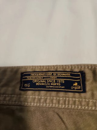 Vaqueros Jack&Jones Hombre Beige