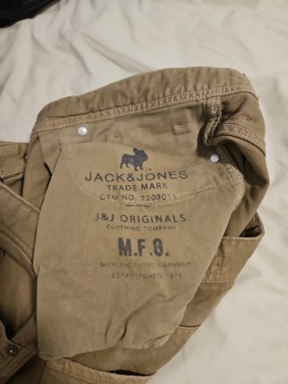Vaqueros Jack&Jones Hombre Beige