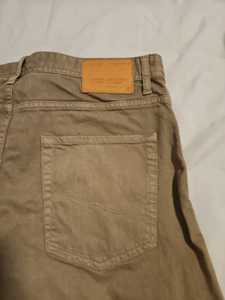 Vaqueros Jack&Jones Hombre Beige