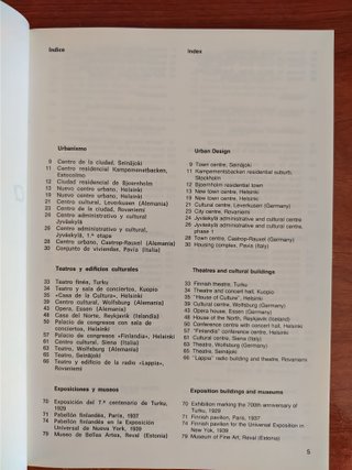 Alvar Aalto: Obras y Proyectos (GG)