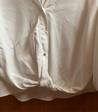 Camisa Zara Branca - S
