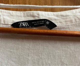 Camisa Zara Branca - S