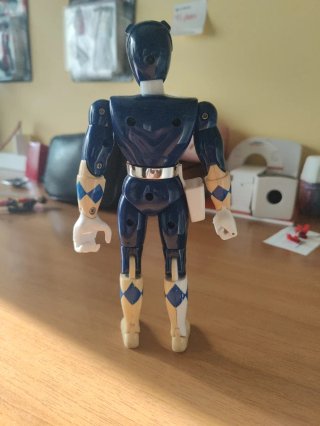 Power Rangers Mighty Morphin Blu