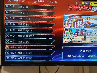 Caja Pandora Retro Arcade