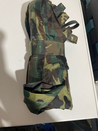 Basa tres puntosmilitar camuflaje
