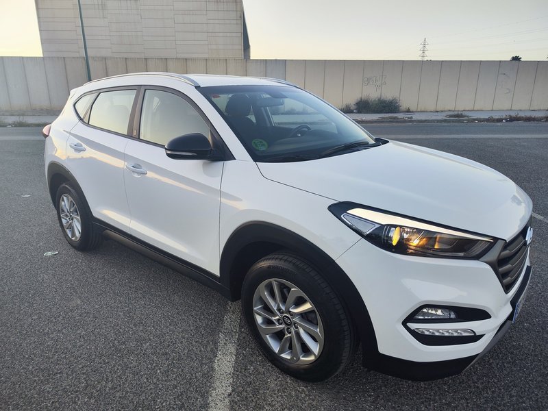 Hyundai Tucson 1.6 GDI BD 25A 4x2 2017