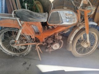 Lote Terrot-Torrot clásica y Mobylette CamperaSP95