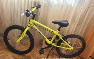 Bicicleta Infantil ATRACTOR Amarilla