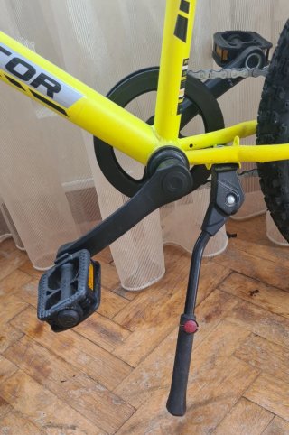 Bicicleta Infantil ATRACTOR Amarilla