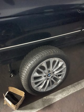 Llantas 17 BMW con Neumático