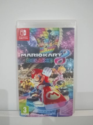 Mario Kart 8 Deluxe Nintendo Switch