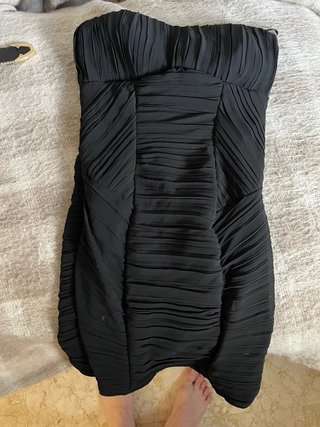 Vestido fiesta/graduación negro.
