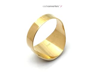 sello oro 18k con circonita
