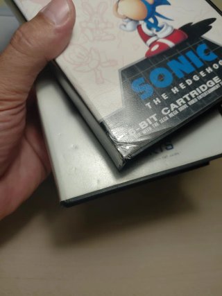 Sonic + FIFA Soccer 96 SEGA Mega Drive