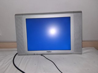 Televisor Sanyo CE15LC10-C Gris/Plata