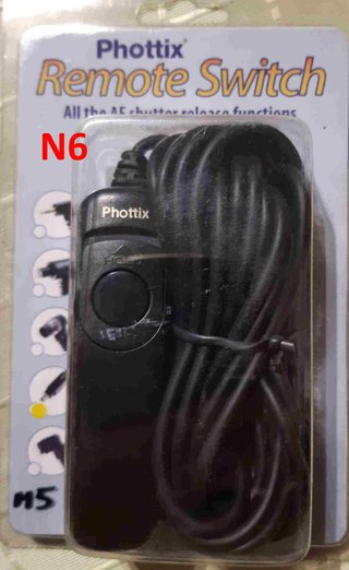 Cavi di scatto fotografico Phottix per varie fotocamere