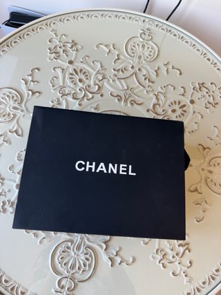 Borsa Chanel Beige e Oro