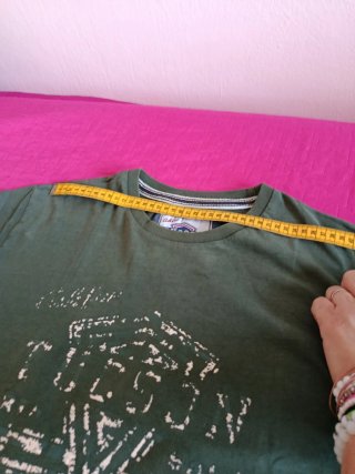 T-shirt uomo verde