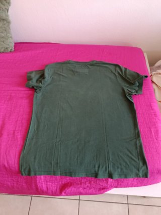 T-shirt uomo verde