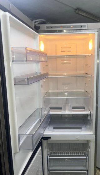 Nevera BOSCH inox No Frost