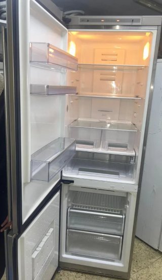 Nevera BOSCH inox No Frost