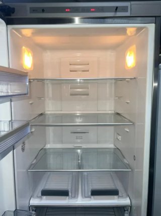 Nevera BOSCH inox No Frost