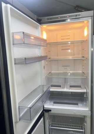 Nevera BOSCH inox No Frost