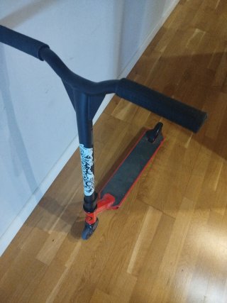 Patinete Oxelo Decathlon Rojo Poco Uso