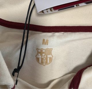 Polo Oficial Barça Lamine Yamal Talla M