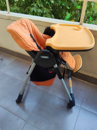 Trona Jané Emotion Respaldo reclinable altura Band