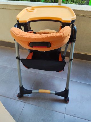 Trona Jané Emotion Respaldo reclinable altura Band