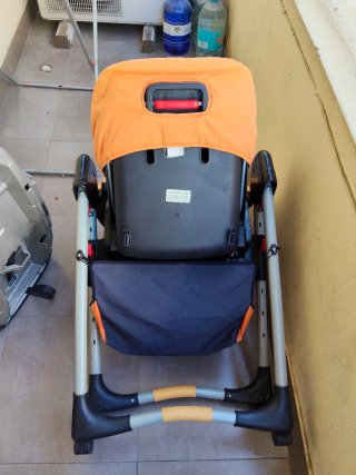 Trona Jané Emotion Respaldo reclinable altura Band