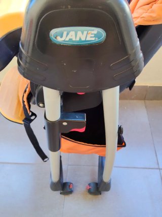 Trona Jané Emotion Respaldo reclinable altura Band