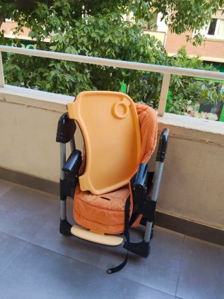 Trona Jané Emotion Respaldo reclinable altura Band