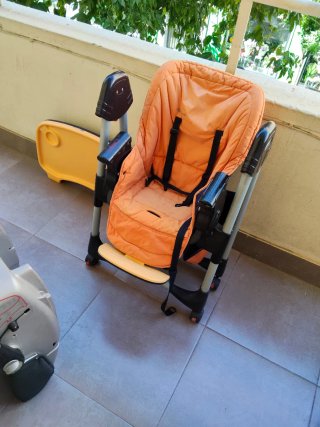 Trona Jané Emotion Respaldo reclinable altura Band