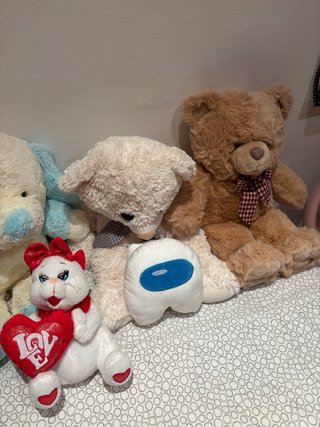 Lote peluches grandes
