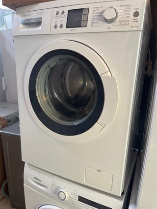 Lavadora Bosch Serie 6 8kg