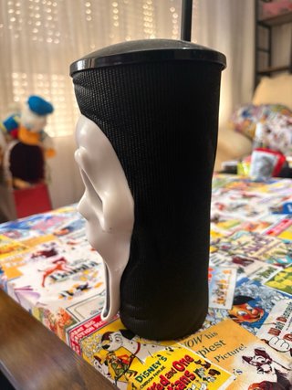 Cantimplora Ghost Face Scream Nueva
