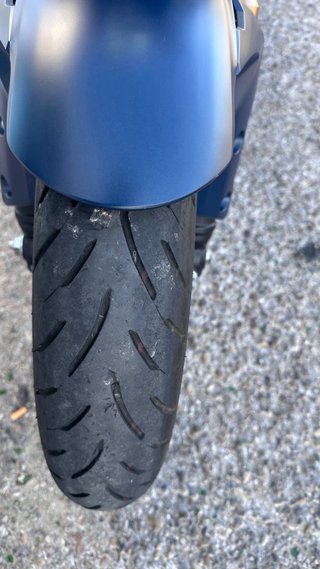 Honda CB 125R  2022 Azul/Dorado - Garantía Oficial