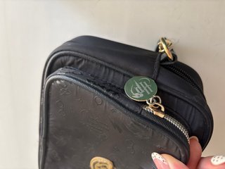Bolso Harry Potter x Primark Negro Dorado