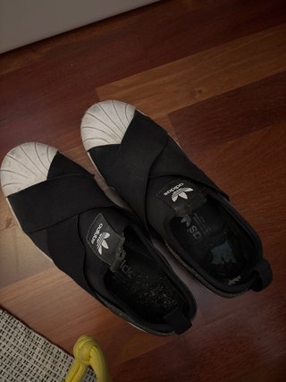 Tenis Adidas Superstar Slip On
