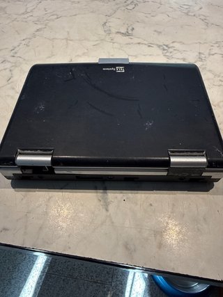 Lettore DVD Portatile Tele System TS2 IPX