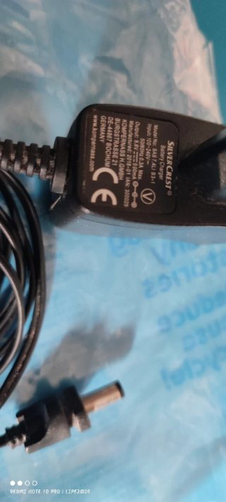 Adaptador Silvescrest Aspirador Portátil