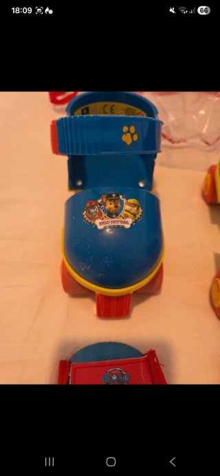 Patines y protecciones Patrulla Canina