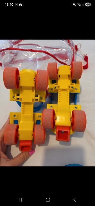 Patines y protecciones Patrulla Canina