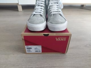 Zapatillas Vans Altas Grises